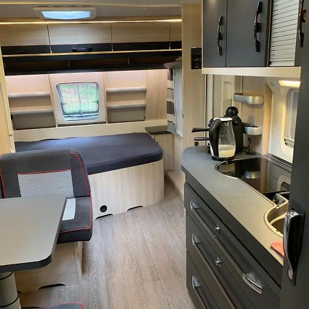 Przyczepy Kempingowe Vip - Osrodek Na Klifie Village - Hel Helska 11 Exteriör bild