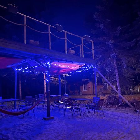 Przyczepy Kempingowe Vip - Osrodek Na Klifie Village - Hel Helska 11 Exteriör bild