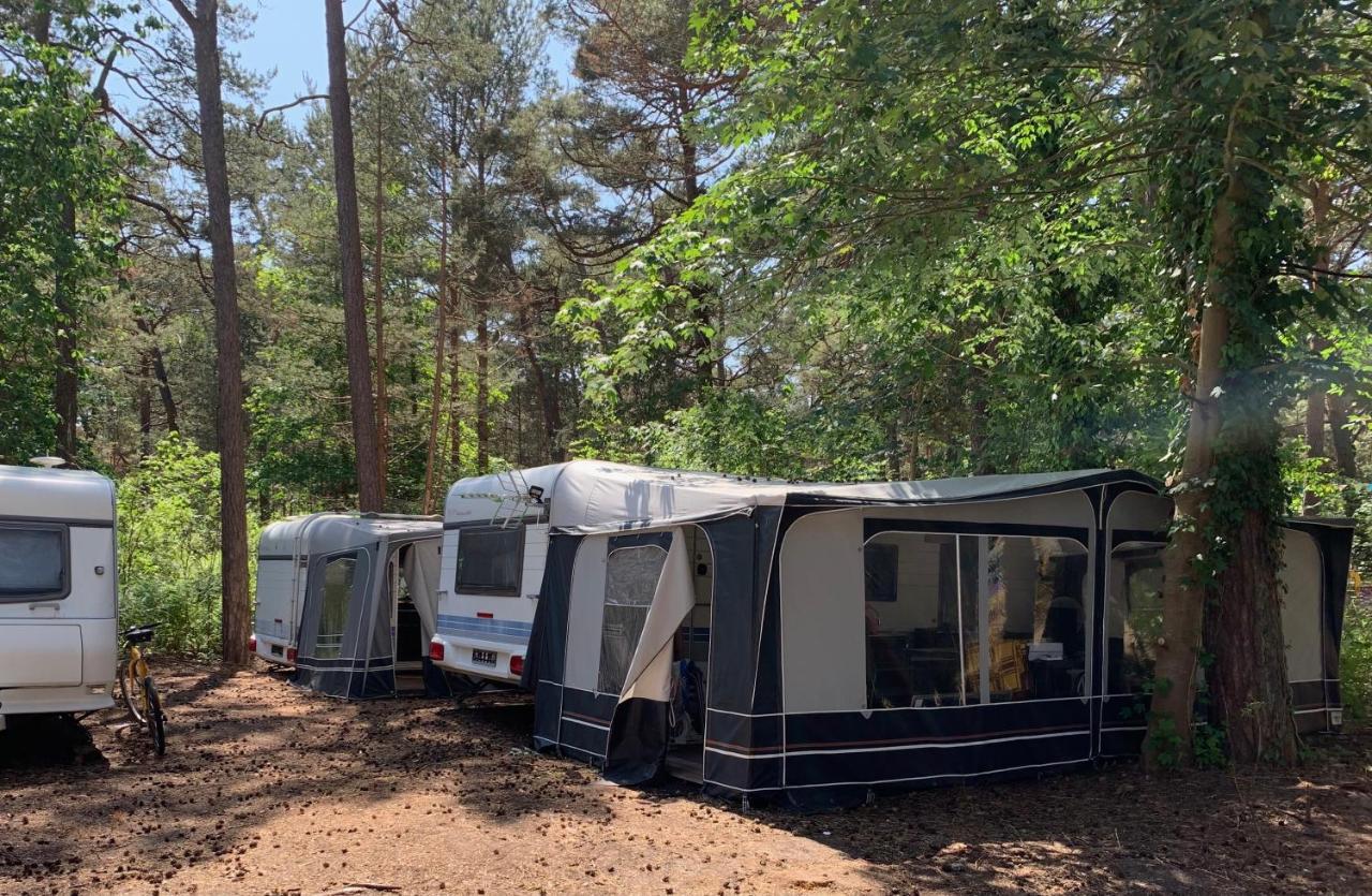 Przyczepy Kempingowe Vip - Osrodek Na Klifie Village - Hel Helska 11 Exteriör bild