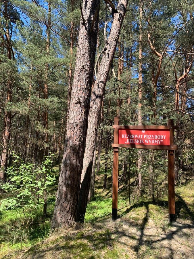 Przyczepy Kempingowe Vip - Osrodek Na Klifie Village - Hel Helska 11 Exteriör bild