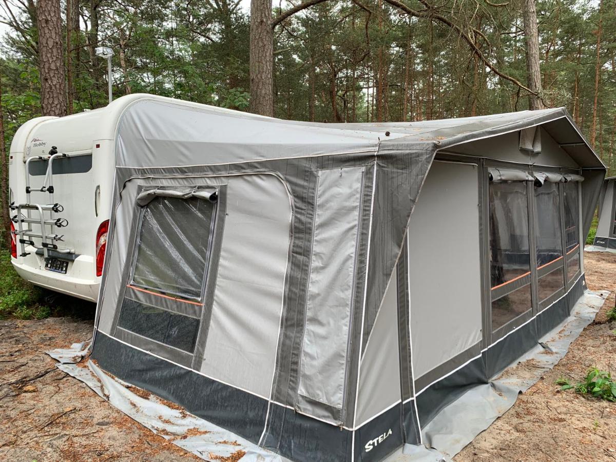 Przyczepy Kempingowe Vip - Osrodek Na Klifie Village - Hel Helska 11 Exteriör bild