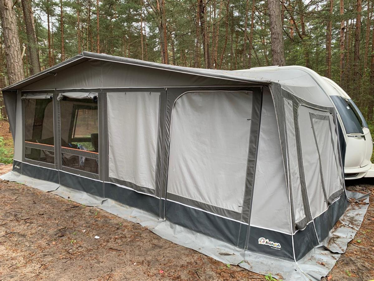 Przyczepy Kempingowe Vip - Osrodek Na Klifie Village - Hel Helska 11 Exteriör bild