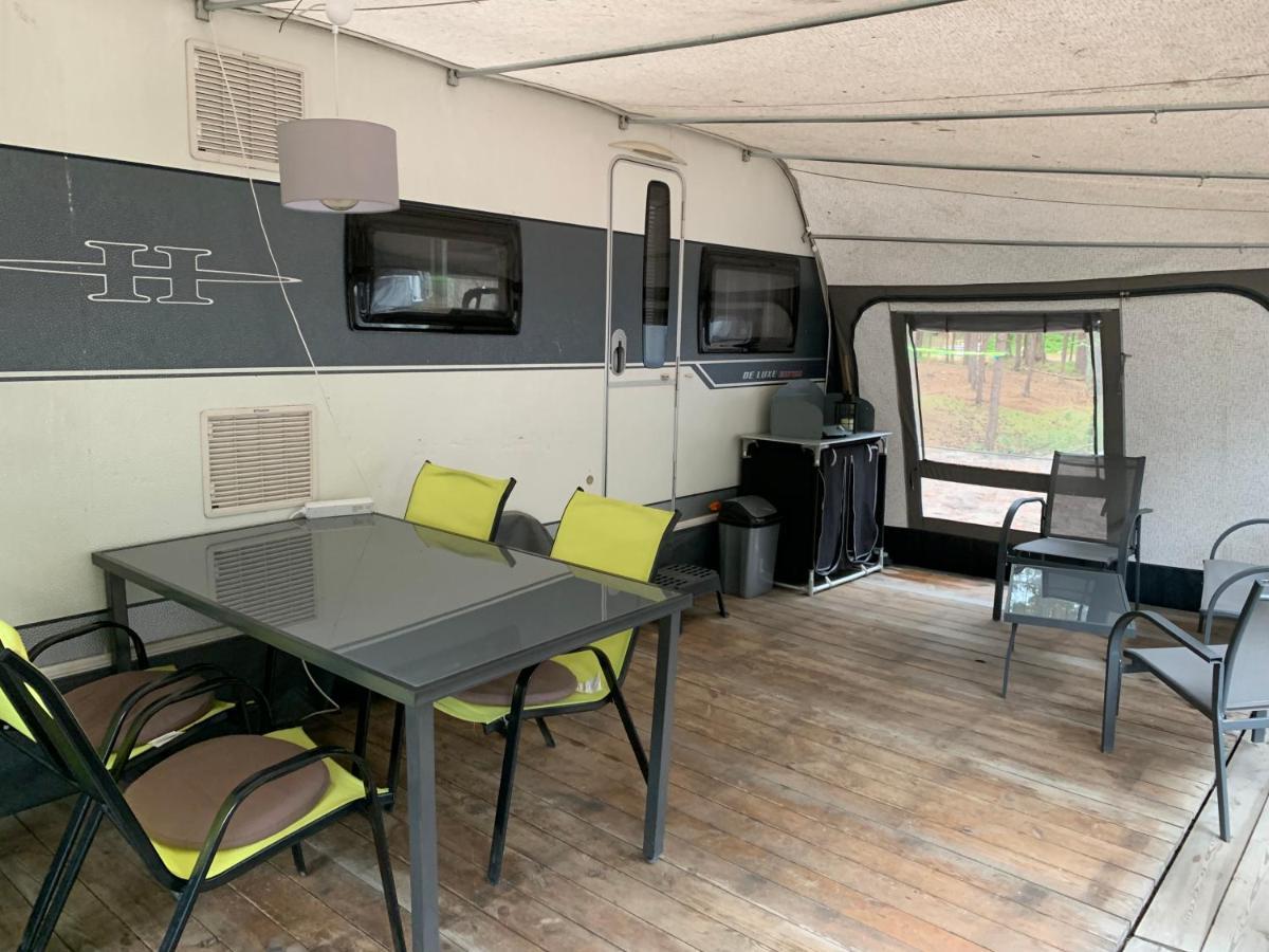 Przyczepy Kempingowe Vip - Osrodek Na Klifie Village - Hel Helska 11 Exteriör bild