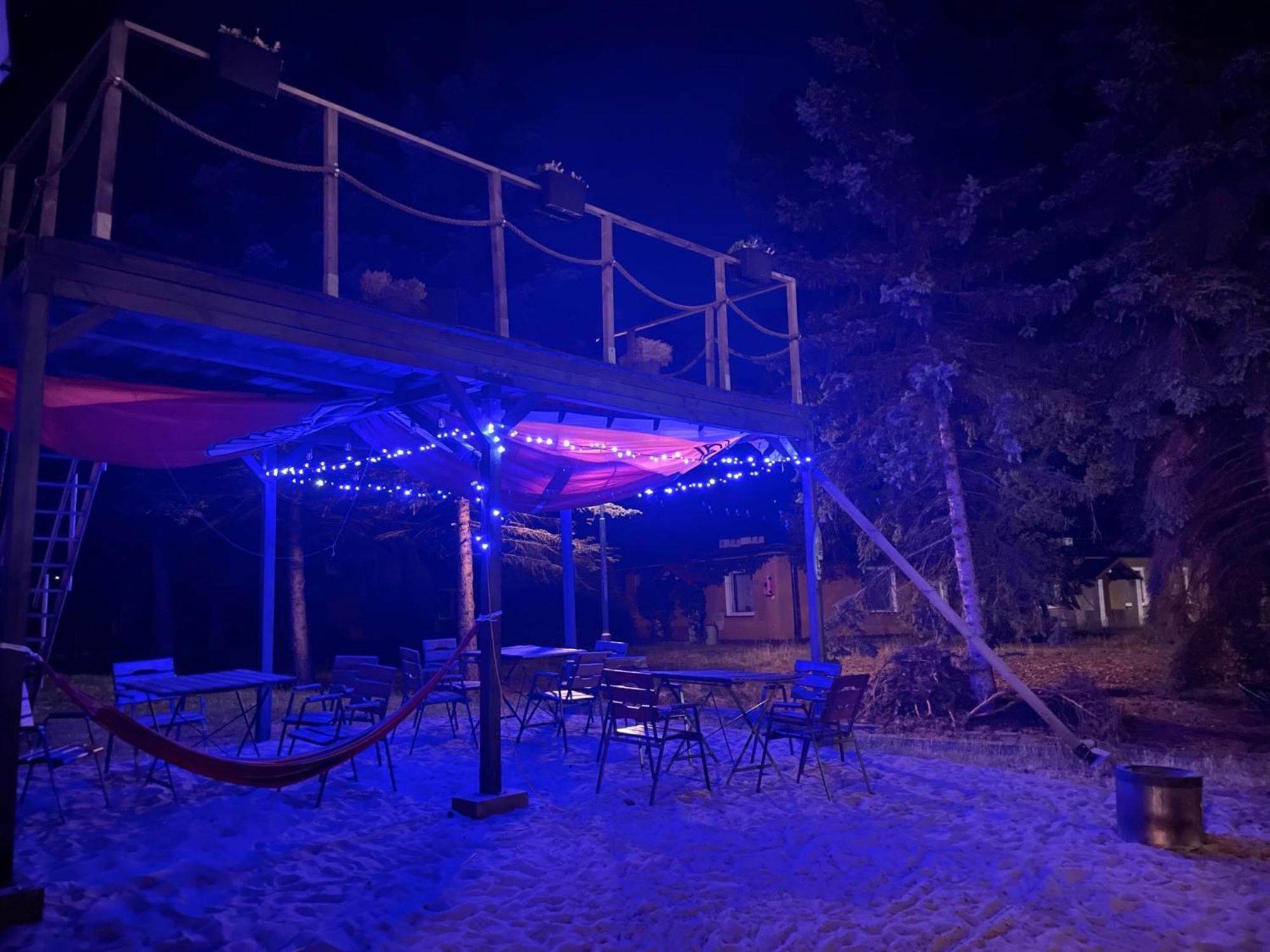 Przyczepy Kempingowe Vip - Osrodek Na Klifie Village - Hel Helska 11 Exteriör bild